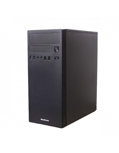 Компьютерный корпус Sohoo 2812BK, Midi-Tower, Чёрный