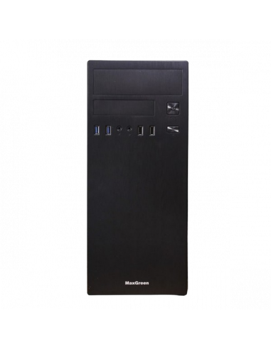 Компьютерный корпус Sohoo 2812BK, Midi-Tower, Чёрный