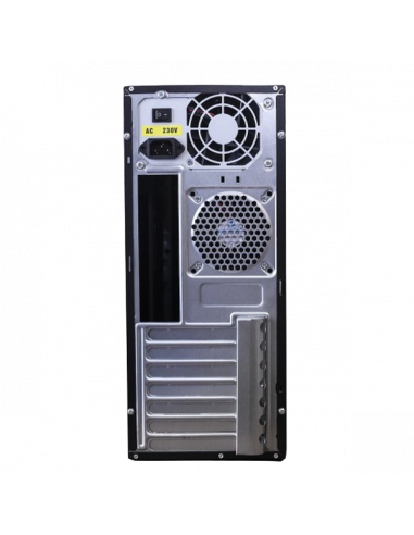 Компьютерный корпус Sohoo 2812BK, Midi-Tower, Чёрный