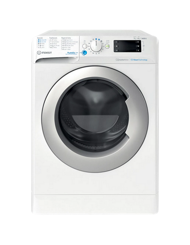 Стирально-сушильная машина Indesit BDE 76435 WSV EE, 7кг, Белый