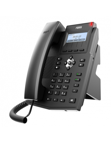 Telefon IP Fanvil X1SG, Negru
