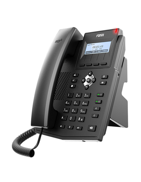 Telefon IP Fanvil X1SG, Negru