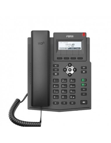 Telefon IP Fanvil X1SG, Negru