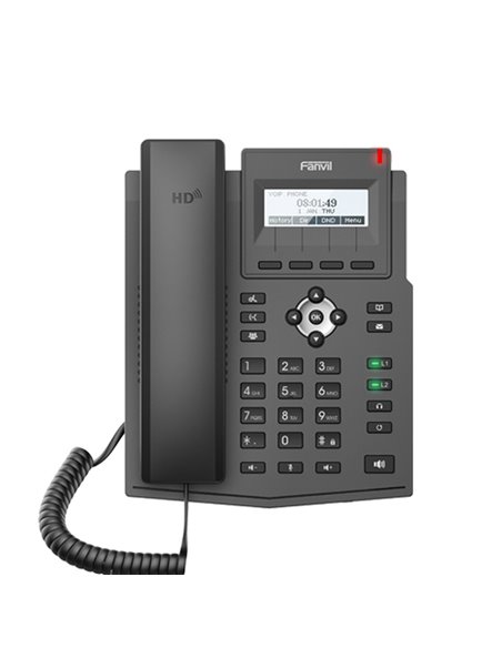 IP Телефон Fanvil X1SG, Чёрный