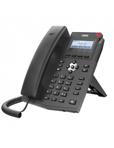 Telefon IP Fanvil X1SG, Negru