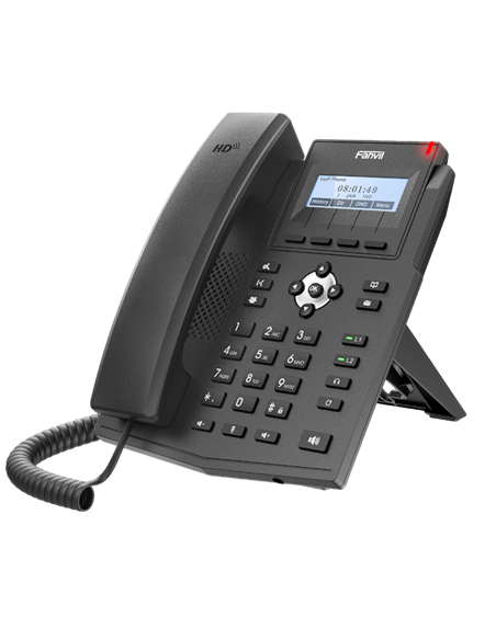 Telefon IP Fanvil X1SG, Negru