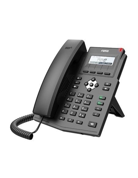 IP Телефон Fanvil X1SG, Чёрный