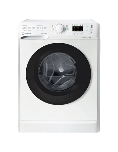 Mașină de spălat Indesit OMTWSA 61053 WK EU, 6kg, Alb