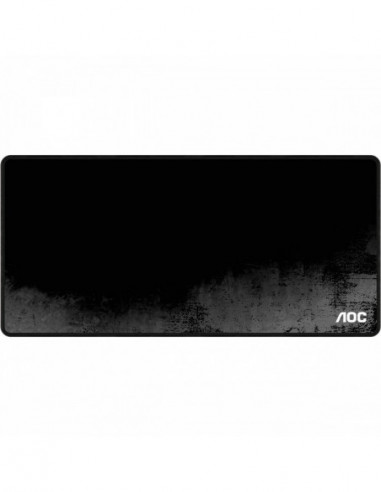 Covorașe pentru mouse AOC MM300XL Gaming Mousepad, Natural Rubber, Size 900 x 420mm x 3 mm, Anti-slip rubber base and comfort
