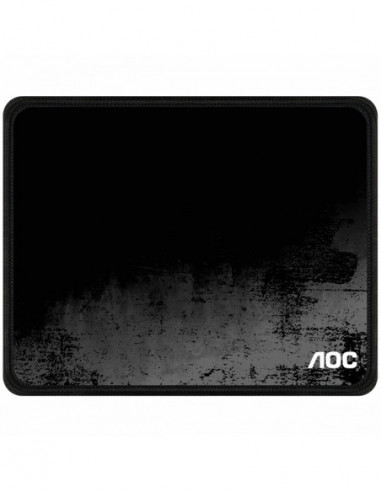 Коврики для мыши AOC MM300M Gaming Mousepad, Natural Rubber, Size 330mm x 260mm x 3 mm, Anti-slip rubber base and comfortable p