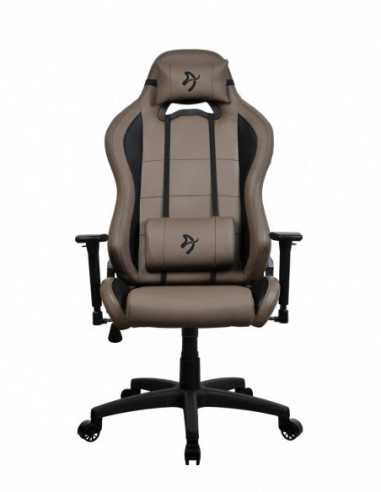 Scaune și mese pentru jocuri Arozzi GamingOffice Chair AROZZI Torretta Soft PU, Brown, max weight up to 95-120kg height 160-180