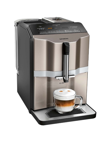 Aparat de cafea Siemens TI353204RW, Bronz | Negru