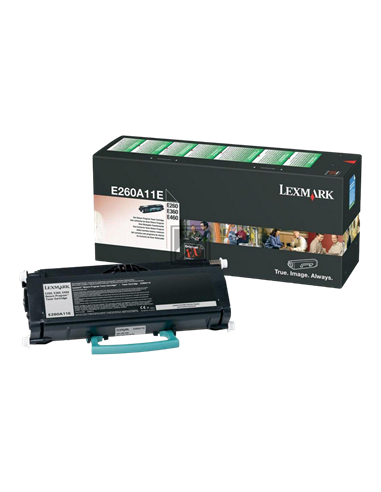 Cartuș pentru imprimantă Lexmark 0E260A11E, Negru