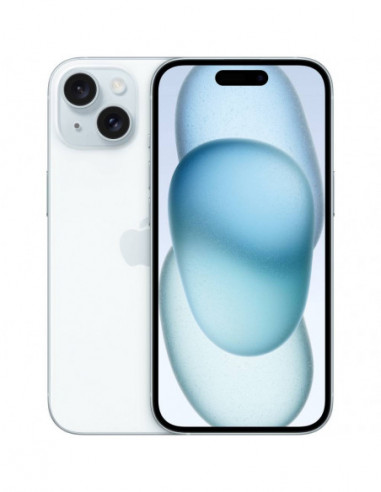 Telefoane mobile Apple Apple iPhone 15 128GB Blue (Model A3090)