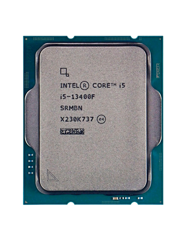 Procesor Intel Core i5-13400F, Fără grafică integrată, Tray