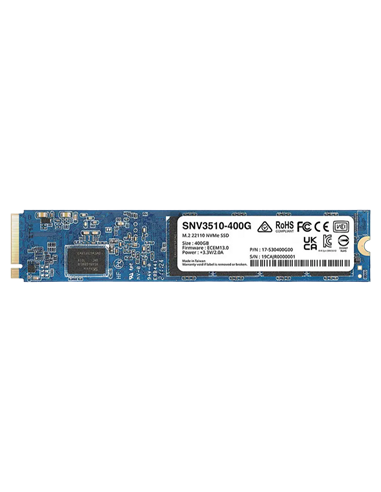 Накопитель SSD SYNOLOGY SNV3510-400G, 400Гб