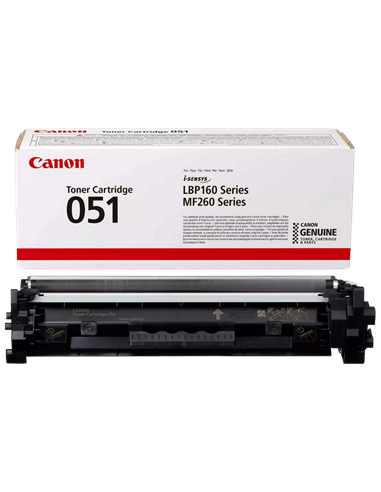 Cartuş Canon CRG-051, Negru