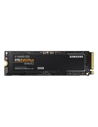 Накопитель SSD Samsung 970 EVO Plus MZ-V7S250, 250Гб, MZ-V7S250BW