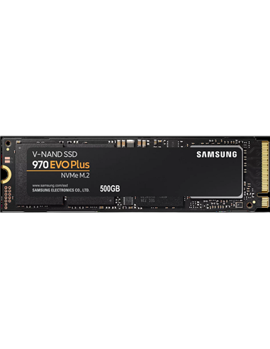 Unitate SSD Samsung 970 EVO Plus MZ-V7S500, 500GB, MZ-V7S500BW