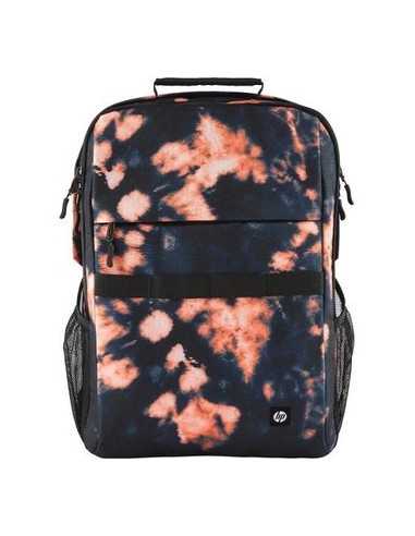 Rucsacuri HP 16.1 NB Backpack - HP Campus XL Tie Dye Backpack - Extra-Padded Floating Laptop Pocket, a Double-Coil, Lockable Zip
