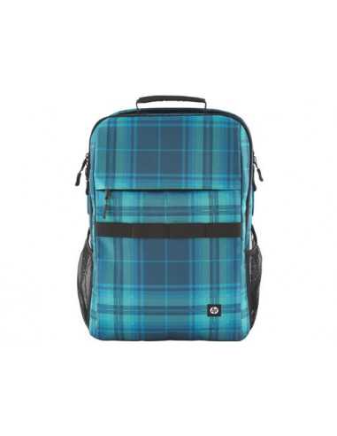 Рюкзаки HP 16.1 NB Backpack - HP Campus XL Tartan Plaid Backpack - Extra-Padded Floating Laptop Pocket, a Double-Coil, Lockable 