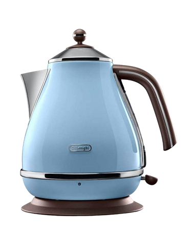 Электрочайник DeLonghi KBOV 2001 AZ, Голубой