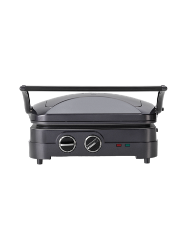 Grătar electric Cuisinart GR47BE, 1600W, Negru