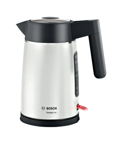 Fierbător electric Bosch TWK5P471, Alb | Negru