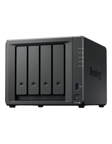 Stocare atașată la rețea SYNOLOGY DS423+, Negru