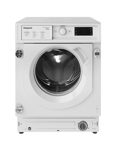 Стирально-сушильная машина Hotpoint-Ariston BI WDHG 861485 EU, 8кг, Белый