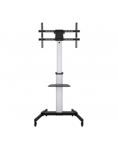 Подставка под телевизор на ножке Reflecta Elegant 86P-Shelf, Серебристый 2