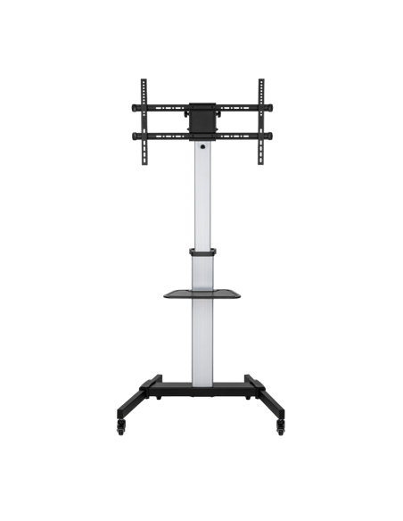 Suport pentru TV pe picior Reflecta Elegant 86P-Shelf, Argintiu