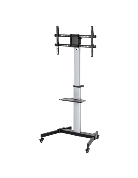 Suport pentru TV pe picior Reflecta Elegant 86P-Shelf, Argintiu