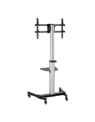 Suport pentru TV pe picior Reflecta Elegant 86P-Shelf, Argintiu
