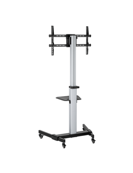 Suport pentru TV pe picior Reflecta Elegant 86P-Shelf, Argintiu