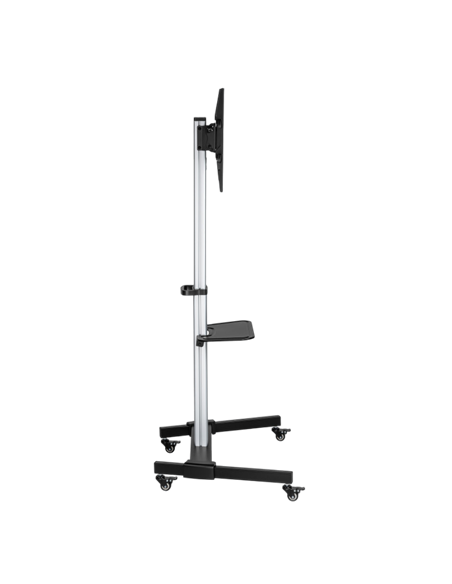 Suport pentru TV pe picior Reflecta Elegant 86P-Shelf, Argintiu
