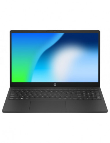 Laptopuri HP HP Laptop 15 Jet Black (15-fd0068ci), 15.6 IPS FHD 250 nits (Intel Core i3-1315U, 6xCore, 3.3-4.5 GHz, 8GB (1x8) DD