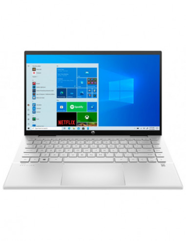 Laptopuri HP HP Pavilion 14 x360 Natural Silver (14-ek0018ci), 14.0 FHD (1920x1080) IPS 250 nits Multitouch (Intel Core i5-1235U