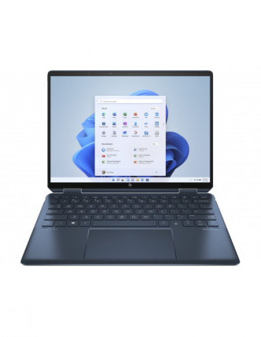 Laptopuri HP HP Spectre 14 x360 Nocturne Blue (14-ef2002ci), 13.5 WUXGA+ (1920x1280) IPS 1000 nits Multitouch (Intel Core i7-135