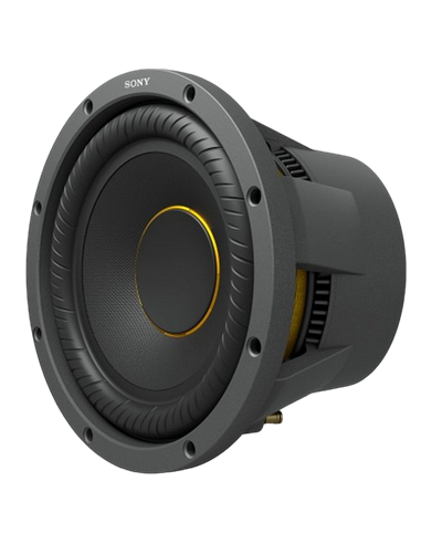 Subwoofer auto SONY XS-W104ES, Negru