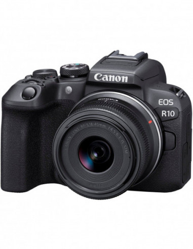 Aparate foto fără oglindă Mirrorless Camera CANON EOS R10 + RF-S 18-45 f4.5-6.3 IS STM (5331C047)