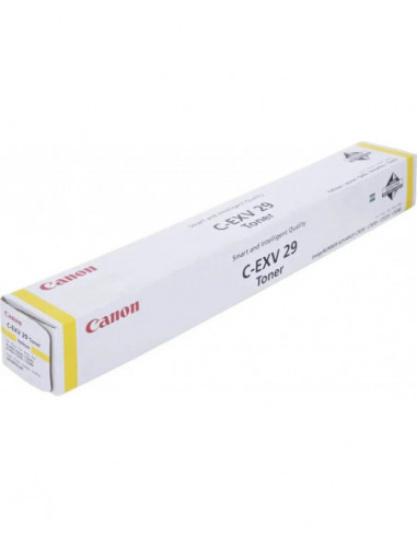 Toner compatibil cu Canon Compatible toner cartridge Canon C-EXV29GPR31 IR Advance C5030C5035C5235C5240 Yellow 27K