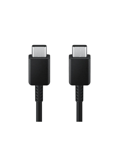 Cablu încărcare și sincronizare Samsung USB-C to USB-C Cable 3A, USB Type-C/USB Type-C, 1,8m, Negru