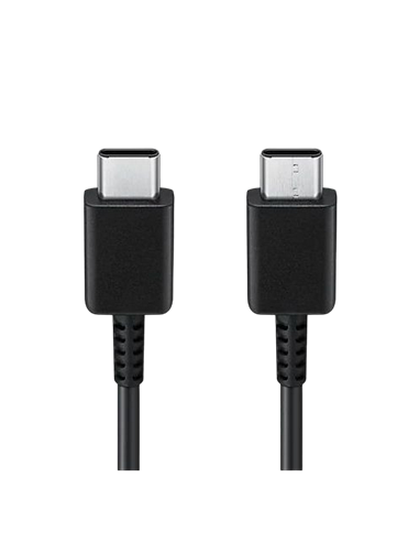 Кабель для зарядки и синхронизации Samsung EP-DA705BBRGRU, USB Type-C/USB Type-C, 1м, Чёрный