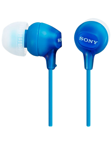 Наушники SONY MDR-EX15LP, Синий