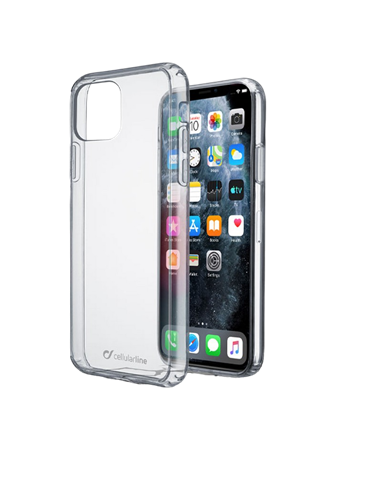 Husă Cellularline iPhone 11 - Case, Transparent