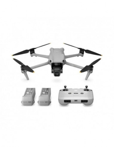 Drone (963895) DJI Air 3 Fly More Combo - Portable Drone, DJI RC-N2, 48MP photo, 4K 100fps FHD 200fps camera with gimbal, max.