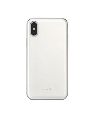 Чехол Moshi iGlaze - iPhone XS/X, Белый