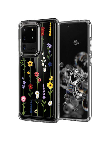 Чехол Spigen Ciel Galaxy S20, Цветочный садик