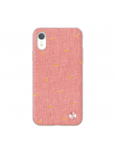 Чехол QUMO Vesta - iPhone XR, Розовый